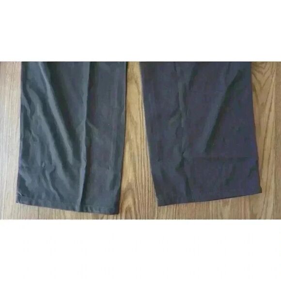 NWT NIMIN Wide-Leg Cargo Pants - Black, Size L - Picture 9 of 11